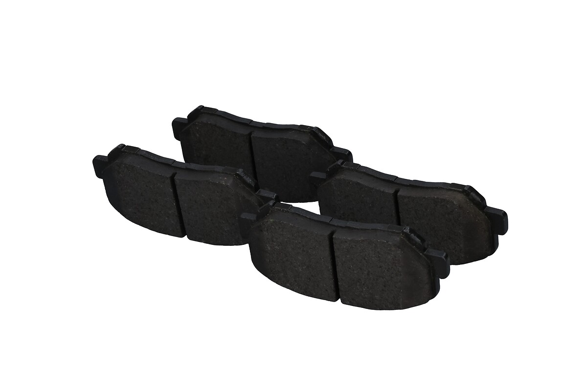 Jeu de 4 plaquettes de frein VALEO ref. 302507A